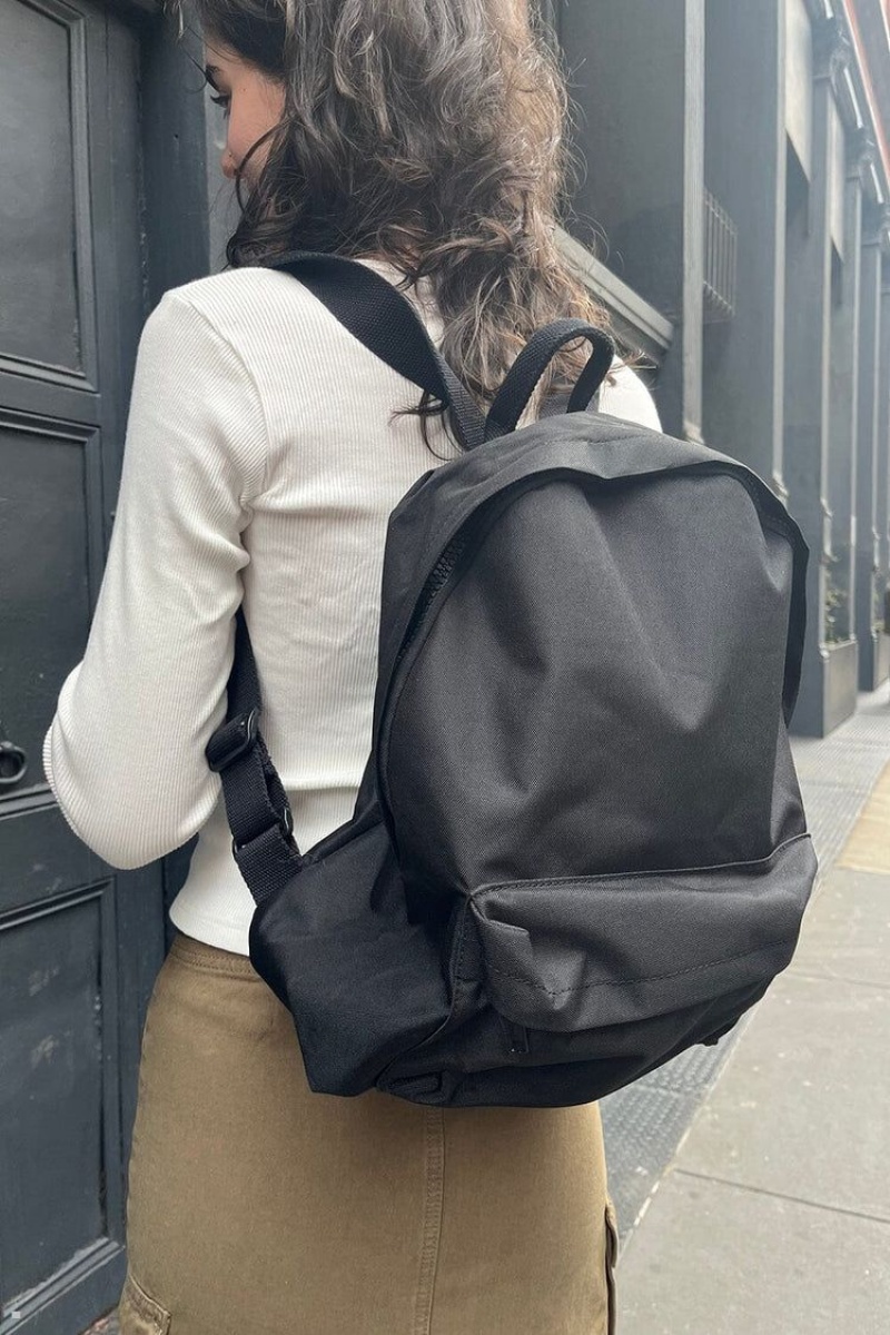 Sac a Dos Brandy Melville BM Noir | GUK-29371488